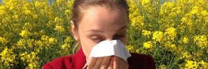 Comment apaiser une réaction allergique au visage ?
